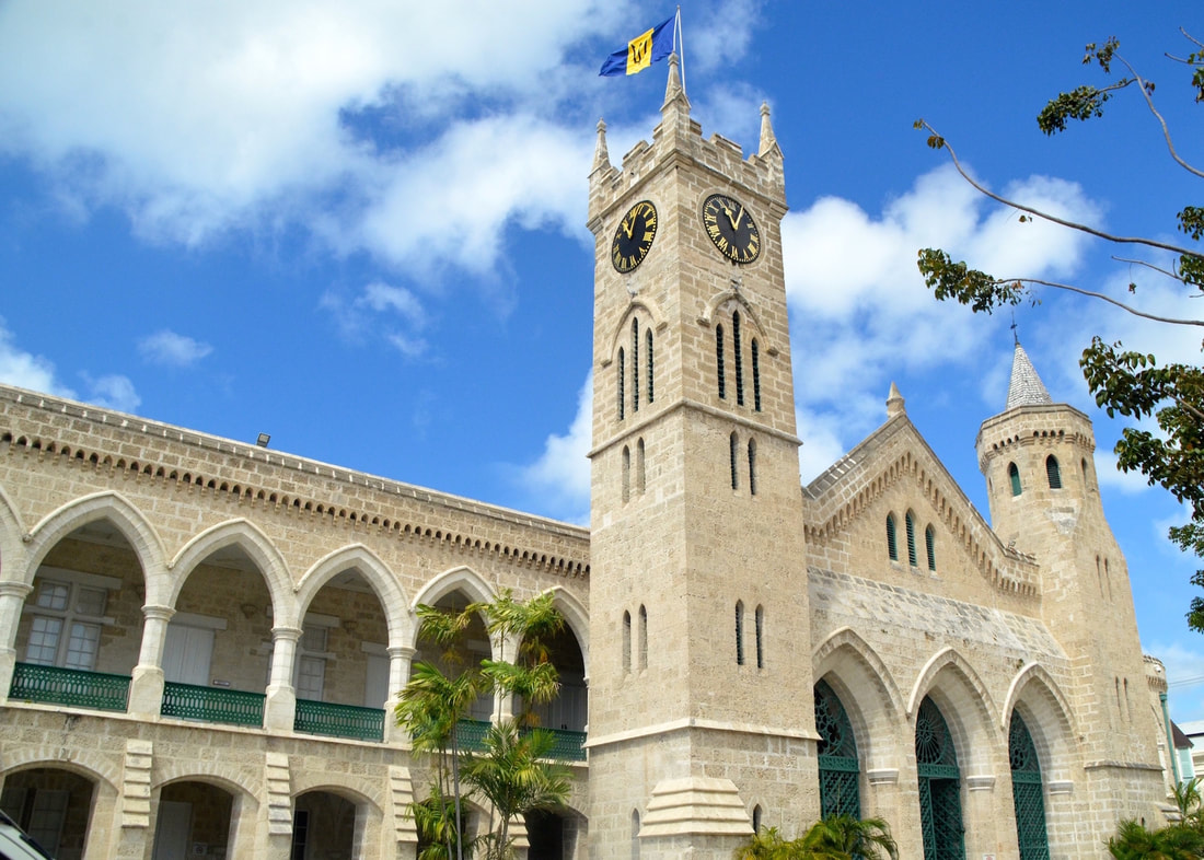 Barbados Open Water Festival: Parliament Buildings