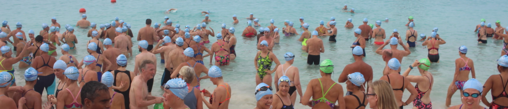 Swimmers gather at 2018 Barbados Open Water Festival