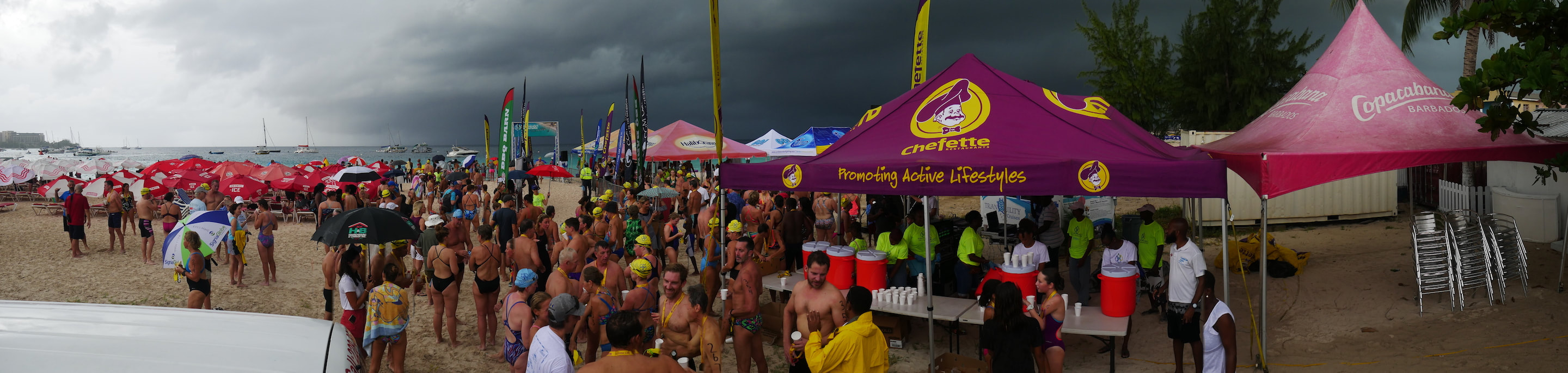 Barbados Open Water Festival 2019 - Cloudy Day