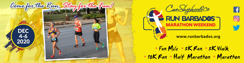 Run Barbados Marathon Weekend 2020
