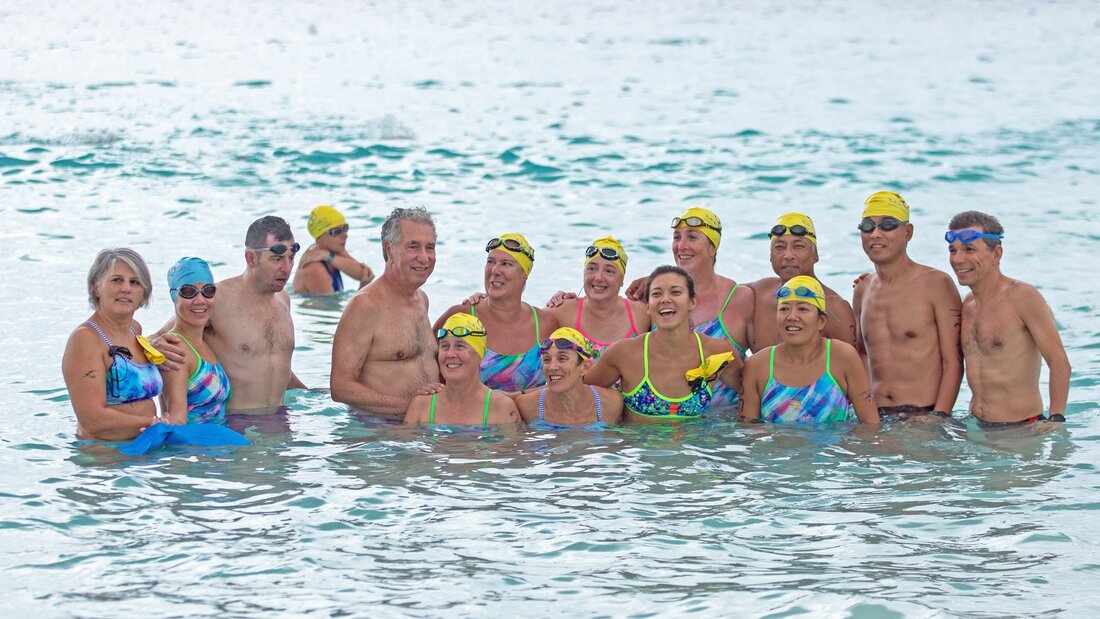 Barbados Open Water Festival 2019 group photp US Masters