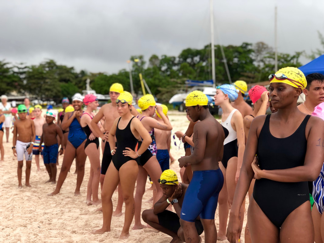 Variety Club Barbados swim