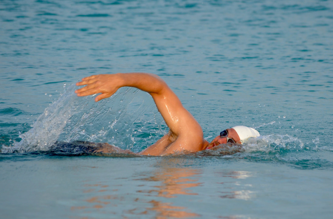 Cameron Bellamy to attend Barbados Open Water Festival 2019