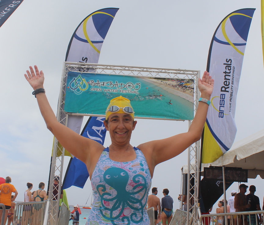 Parker Family at Barbados Open Water Festival