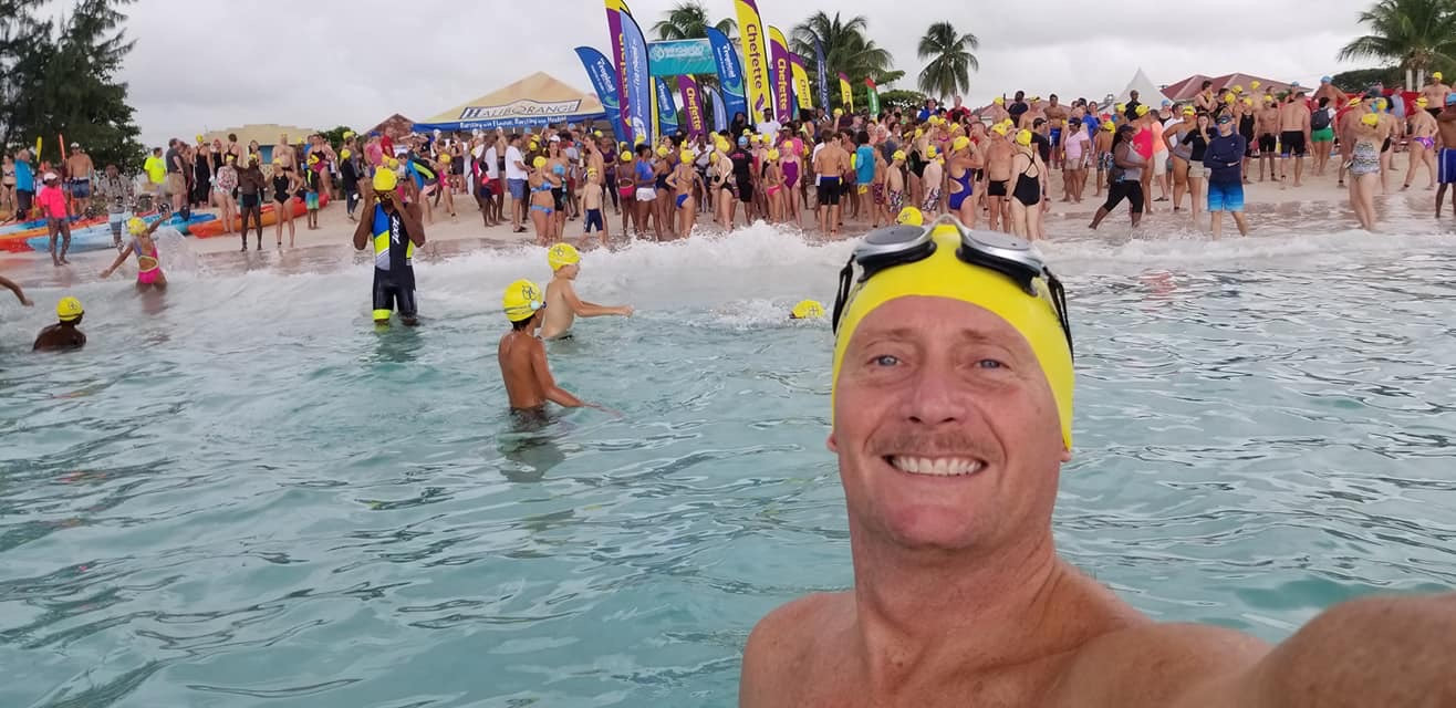 Barbados Open Water Festival Selfie 2019